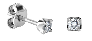 Tuotekuva TIMANTTIKORVAKORUT LEONORA