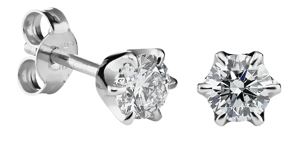 Tuotekuva TIMANTTIKORVAKORUT LEONORA