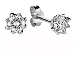 Tuotekuva TIMANTTIKORVAKORUT ROSA