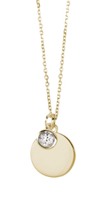 Tuotekuva KAULAKORU TOPAASI ja LAATTA 45cm DECO